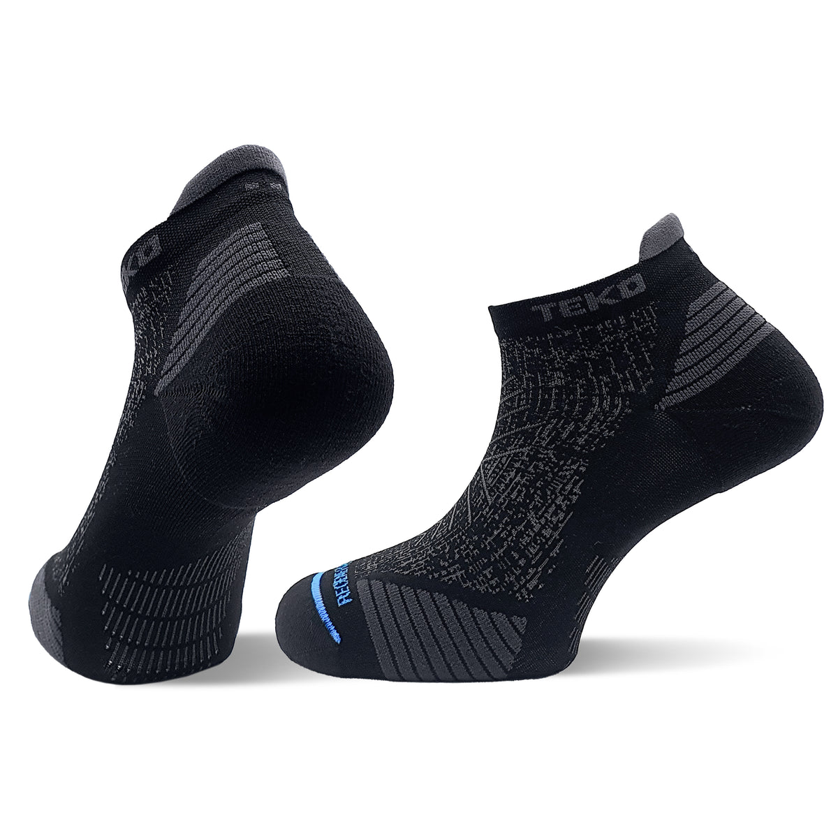 TEKO eco RUN 2.0 LOW CUT Light Half Cushion Running Socks