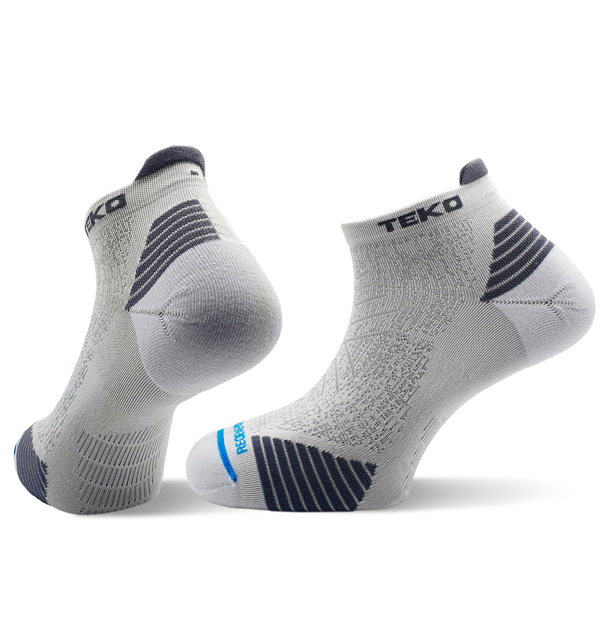 TEKO eco RUN 2.0 LOW CUT Light Half Cushion Running Socks