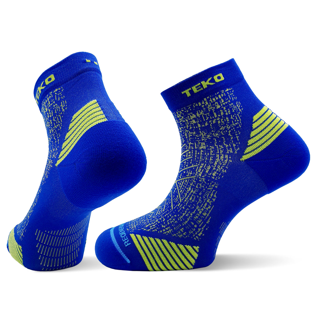 TEKO eco RUN 2.0 MINI CREW Light Half Cushion Running Socks