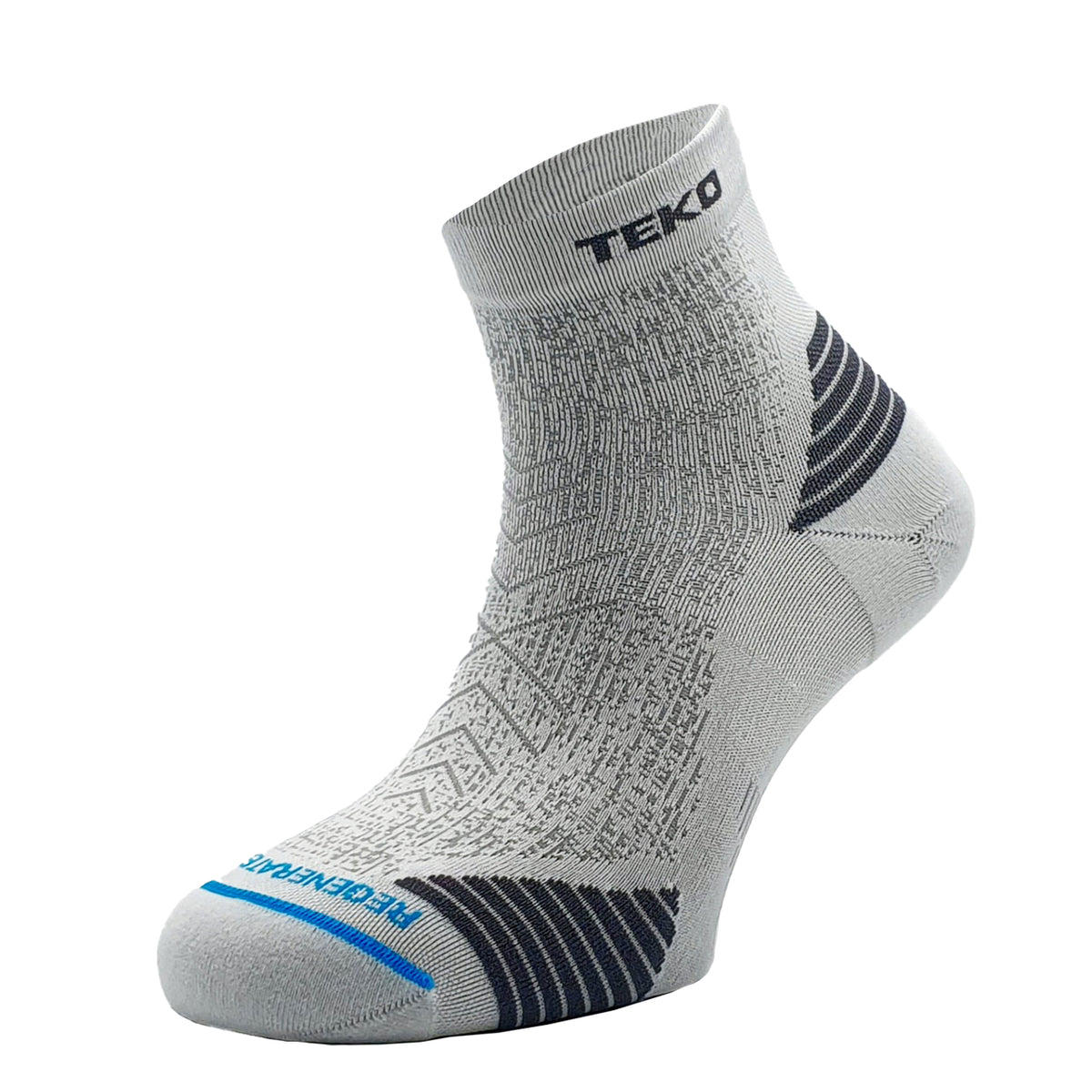 TEKO eco RUN 2.0 MINI CREW Light Half Cushion Running Socks