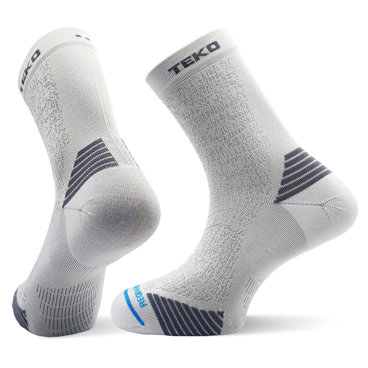 TEKO eco RUN 2.0 SHORT CREW Light Half Cushion Running Socks
