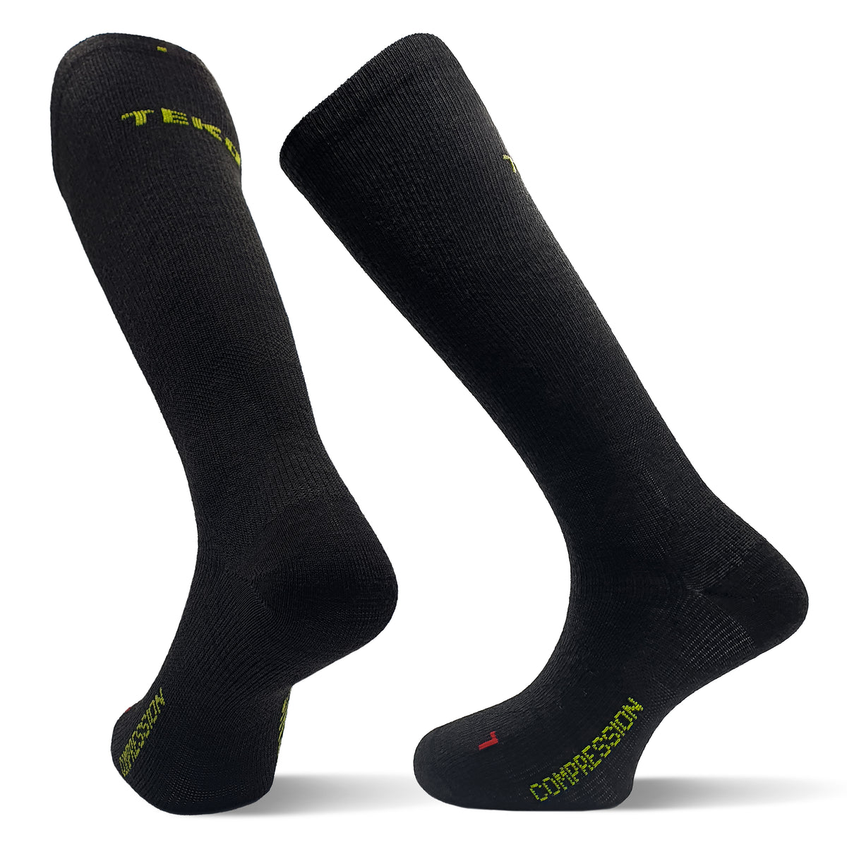 TEKO eco SKI 1.0 MERINO SKI PRO Compression Skiing  & Snowboard Socks