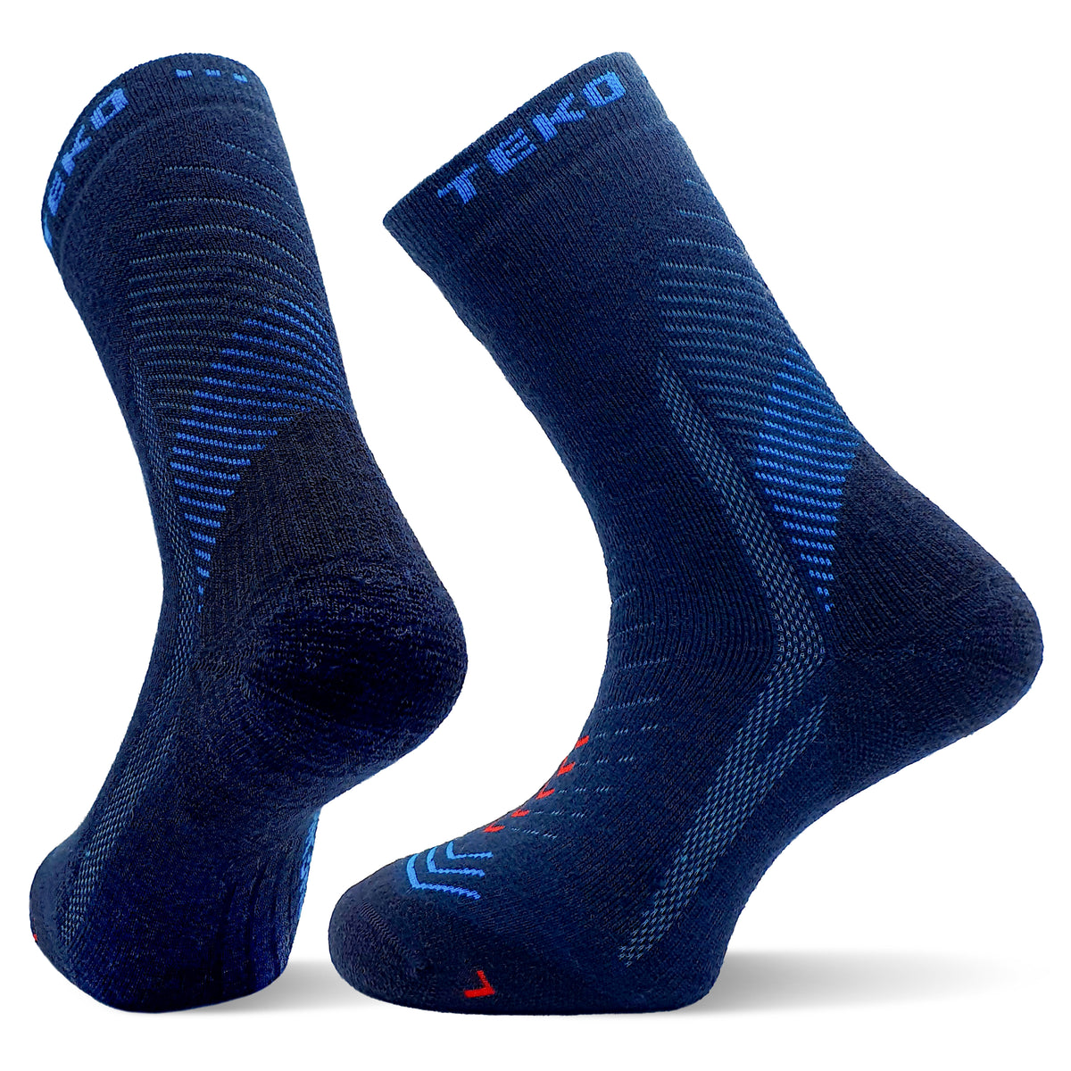 TEKO eco HIKE 3.0 MERINO EXODUS Medium Full Cushion Hiking Socks