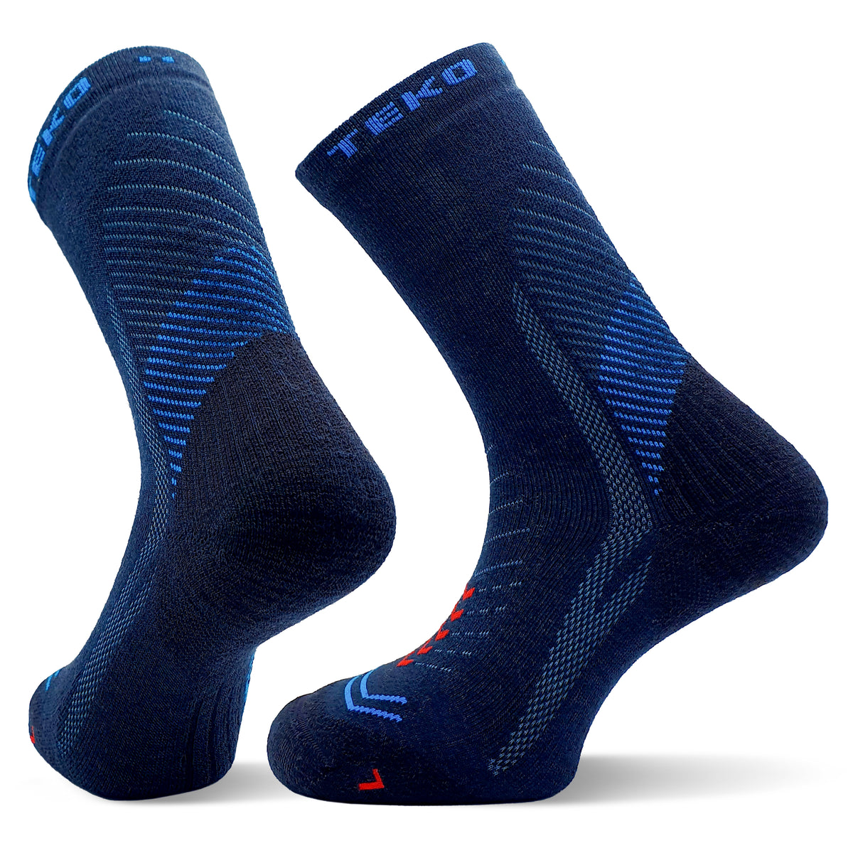 TEKO eco HIKE 2.0 MERINO DISCOVERY Light Half Cushion Hiking Socks