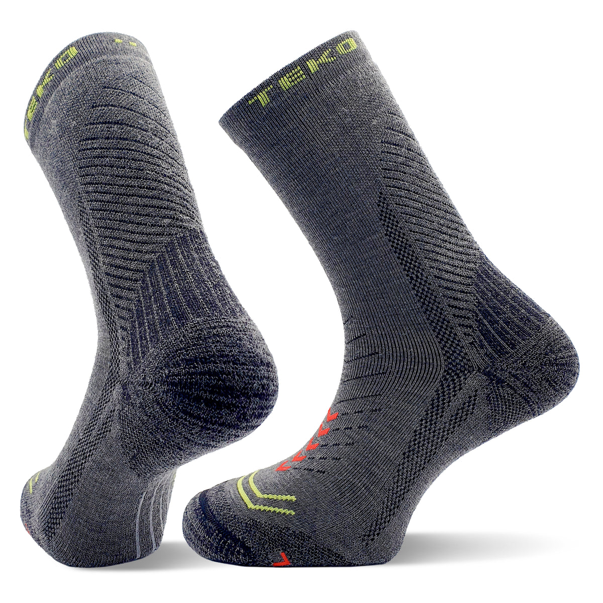 TEKO eco HIKE 2.0 MERINO DISCOVERY Light Half Cushion Hiking Socks