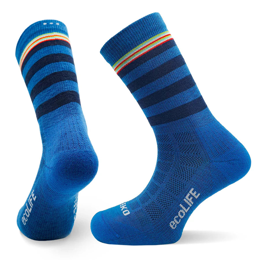 TEKO eco LIFE PRISM 3.0 MERINO Medium Half Cushion Socks
