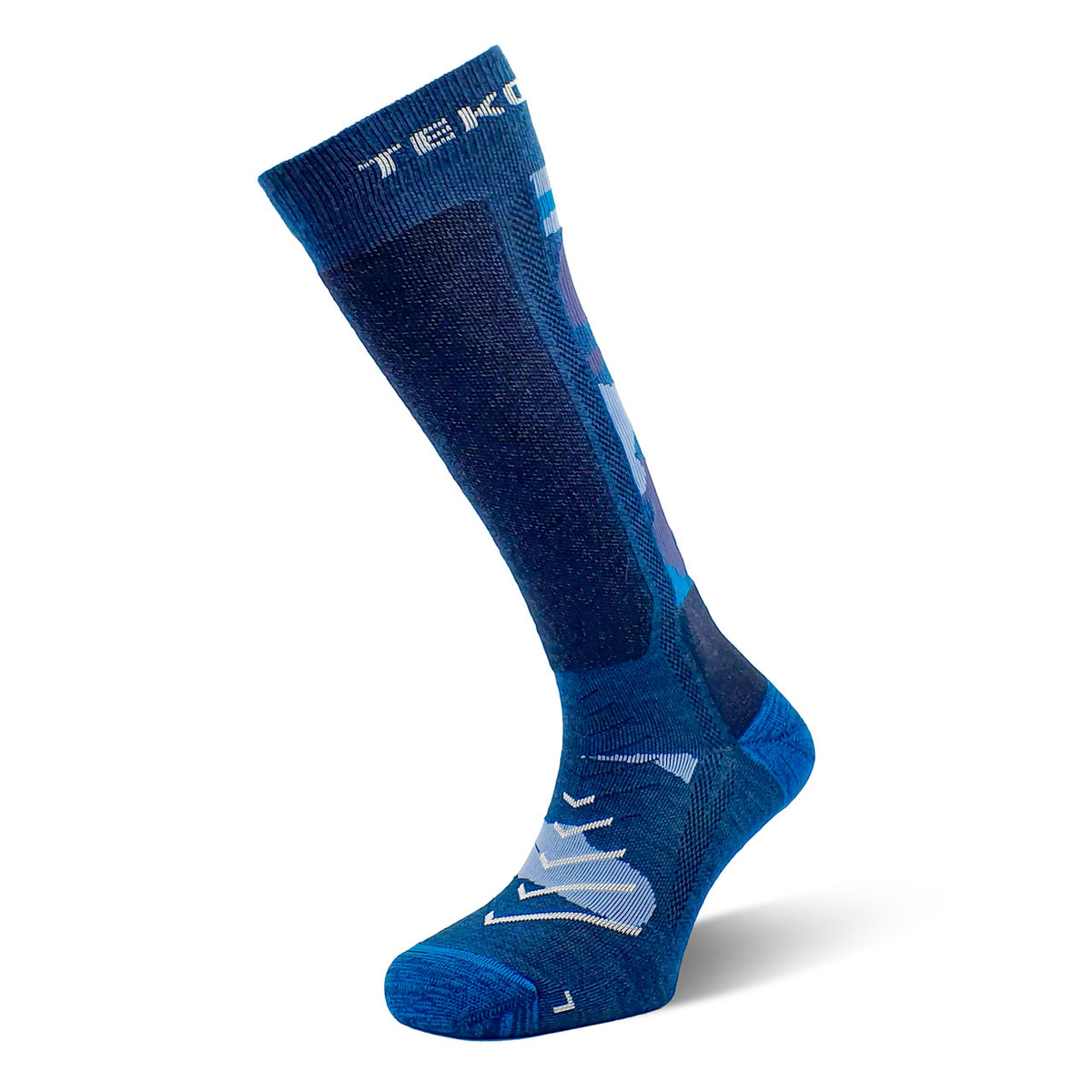 TEKO eco SKI 2.0 MERINO All-Mountain Light Cushion Ski & Snowboard Socks