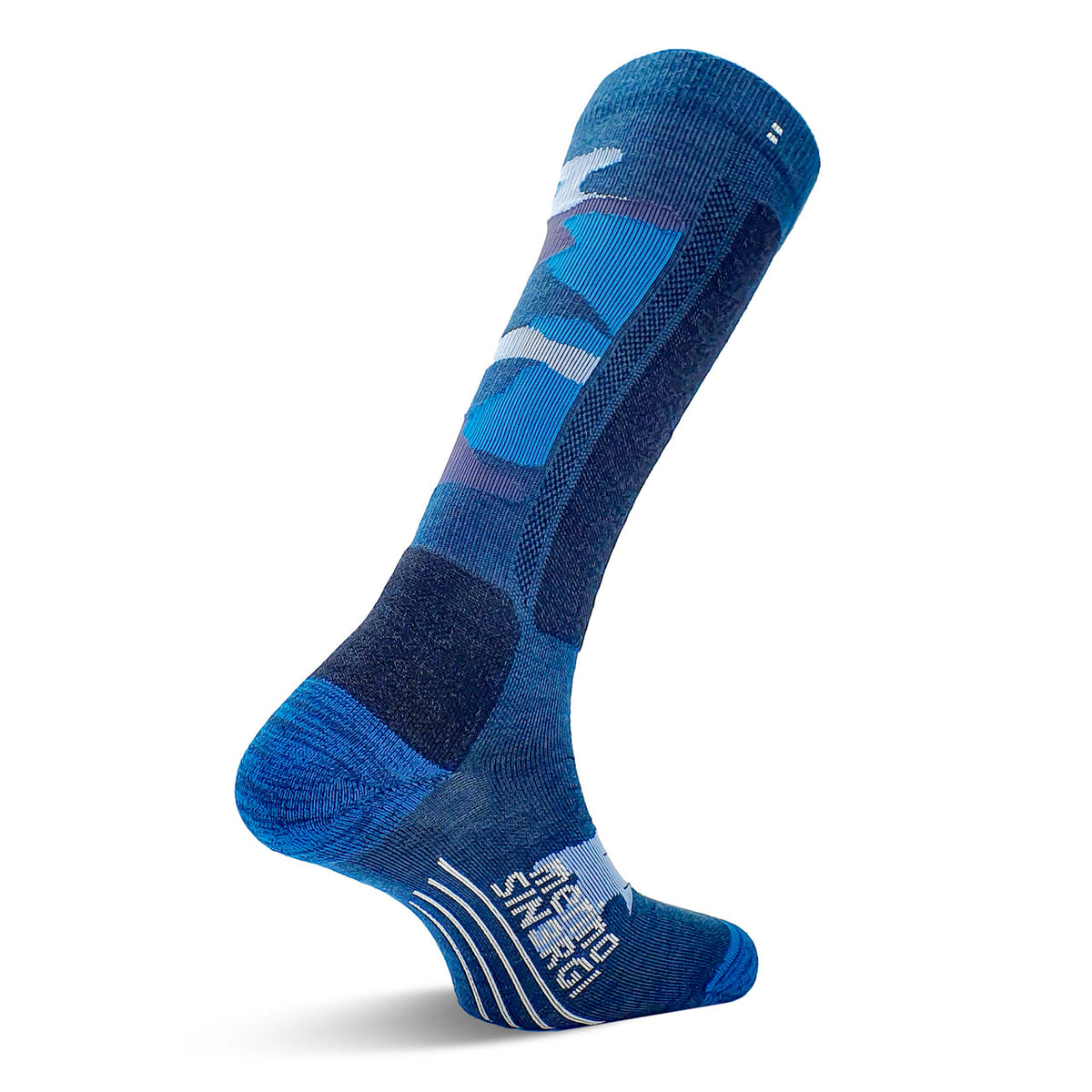 TEKO eco SKI 2.0 MERINO All-Mountain Light Cushion Ski & Snowboard Socks