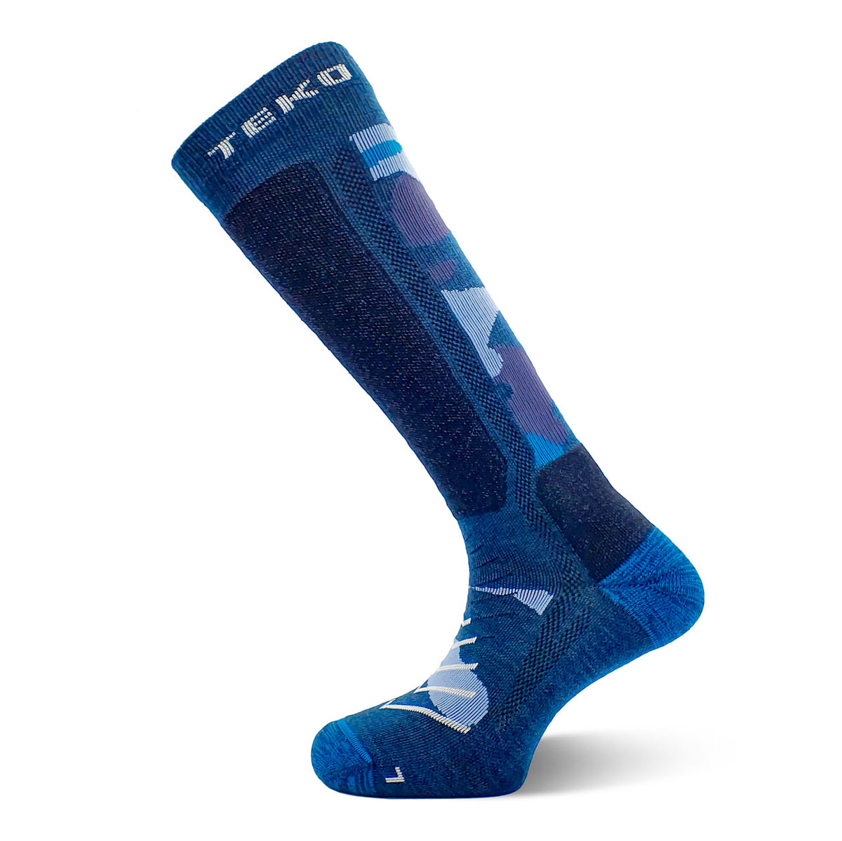 TEKO eco SKI 2.0 MERINO All-Mountain Light Cushion Ski & Snowboard Socks