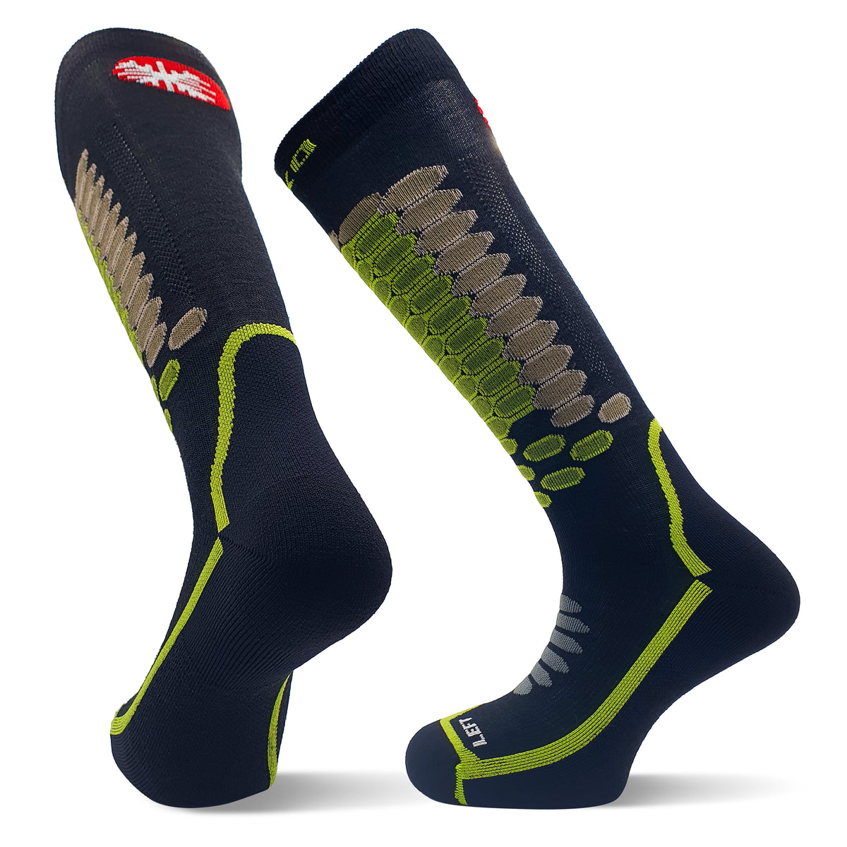 TEKO eco SKI 2.0 MERINO All-Mountain Light Cushion Ski & Snowboard Socks