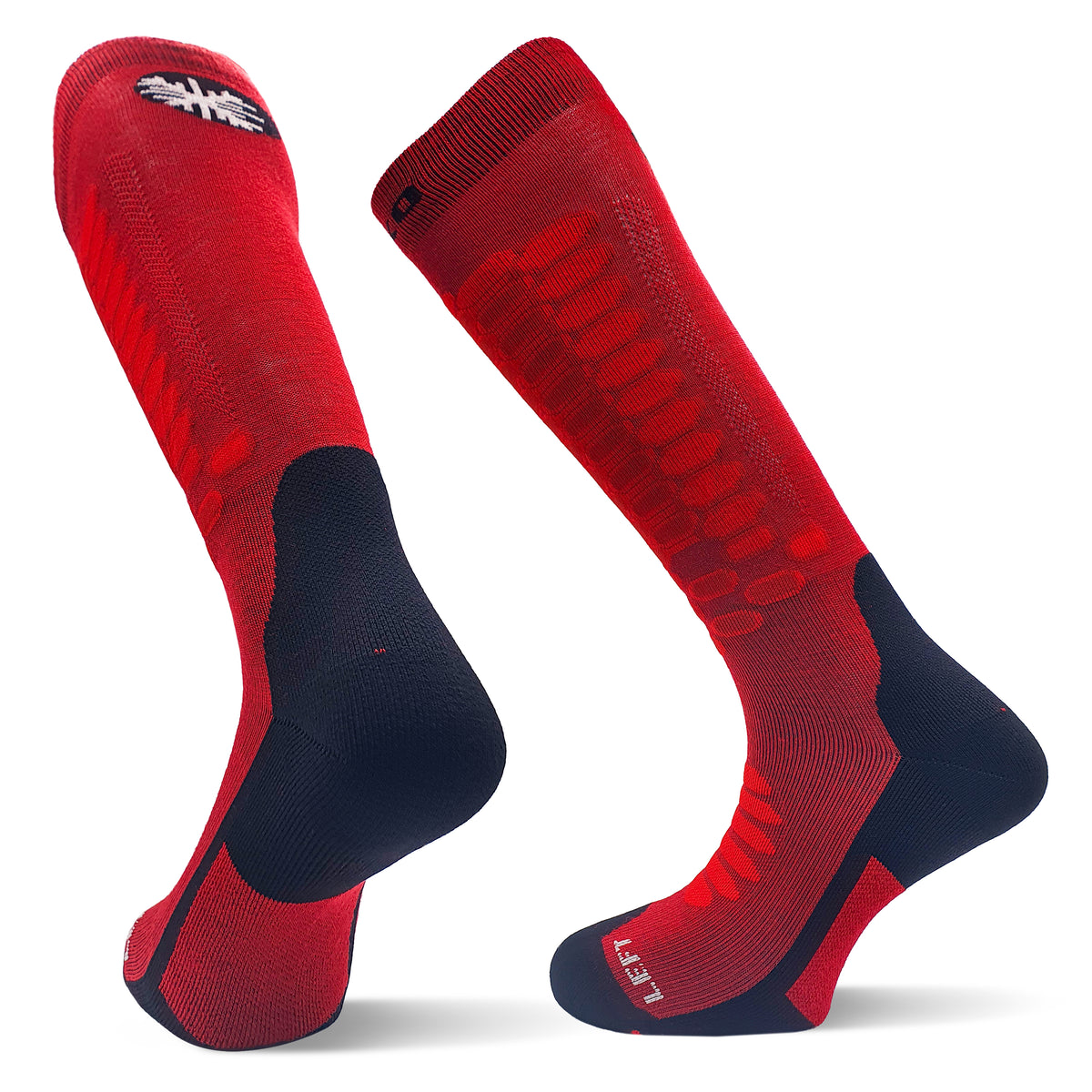 TEKO eco SKI 2.0 MERINO All-Mountain Light Cushion Ski & Snowboard Socks