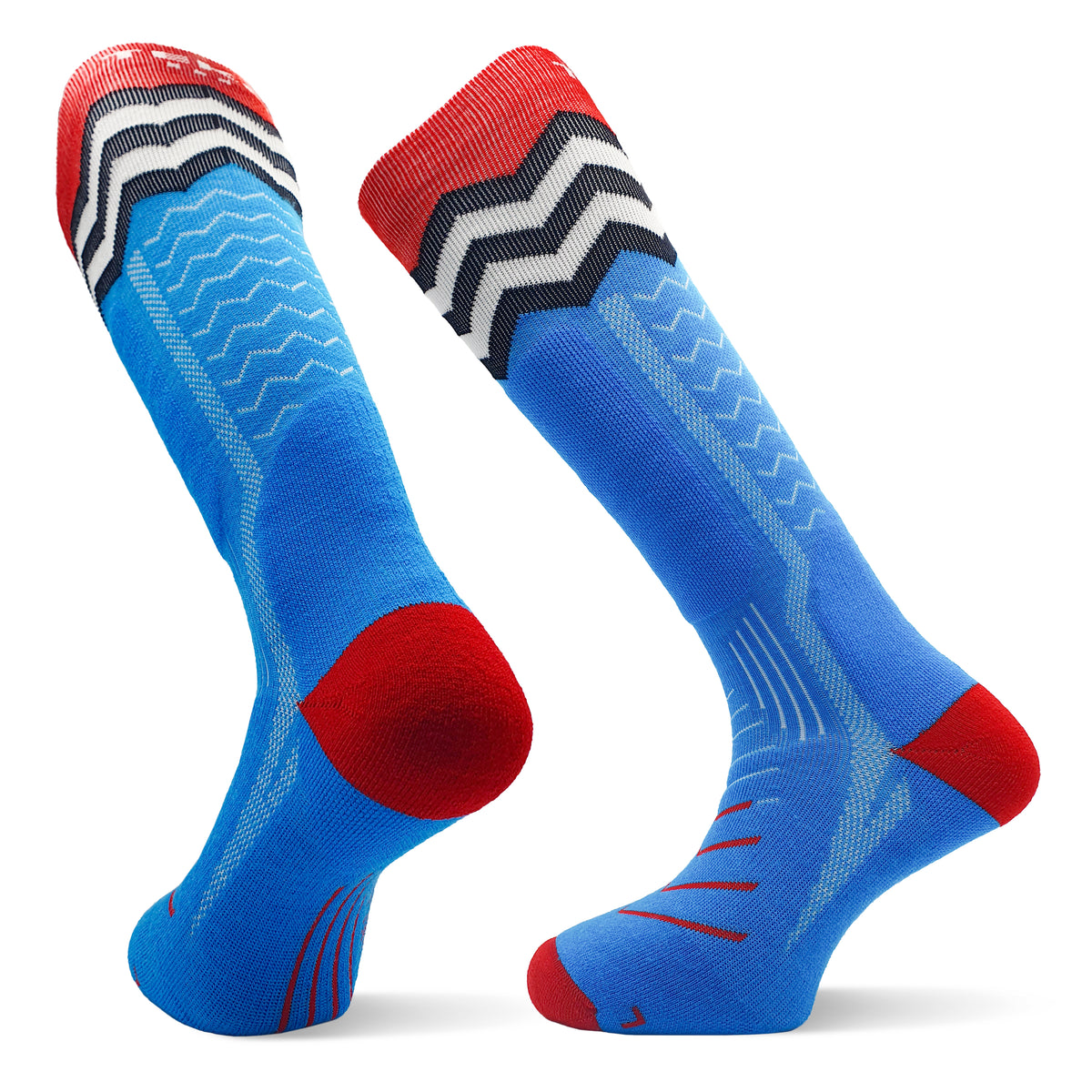 TEKO eco SKI 3.0 All-Mountain Medium Cushion Merino Wool Ski & Snowboard Socks
