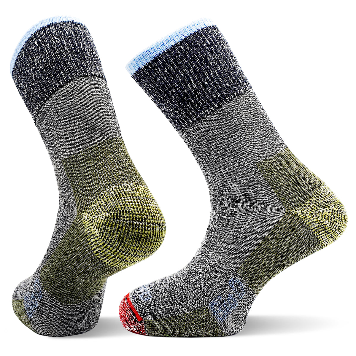 TEKO eco HIKE 3.0 BIO'd Soft-top Medium Full Cushion Hiking Socks