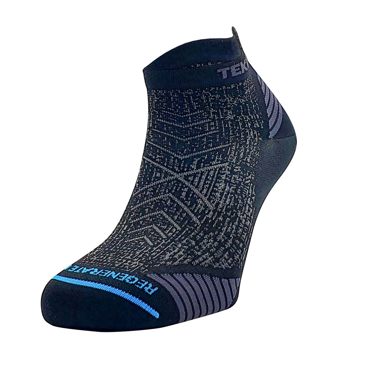 TEKO eco RUN 2.0 LOW CUT Light Half Cushion Running Socks