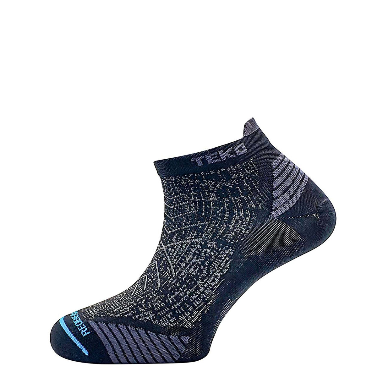 TEKO eco RUN 2.0 LOW CUT Light Half Cushion Running Socks