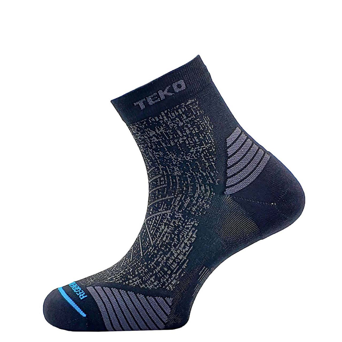 TEKO eco RUN 2.0 MINI CREW Light Half Cushion Running Socks