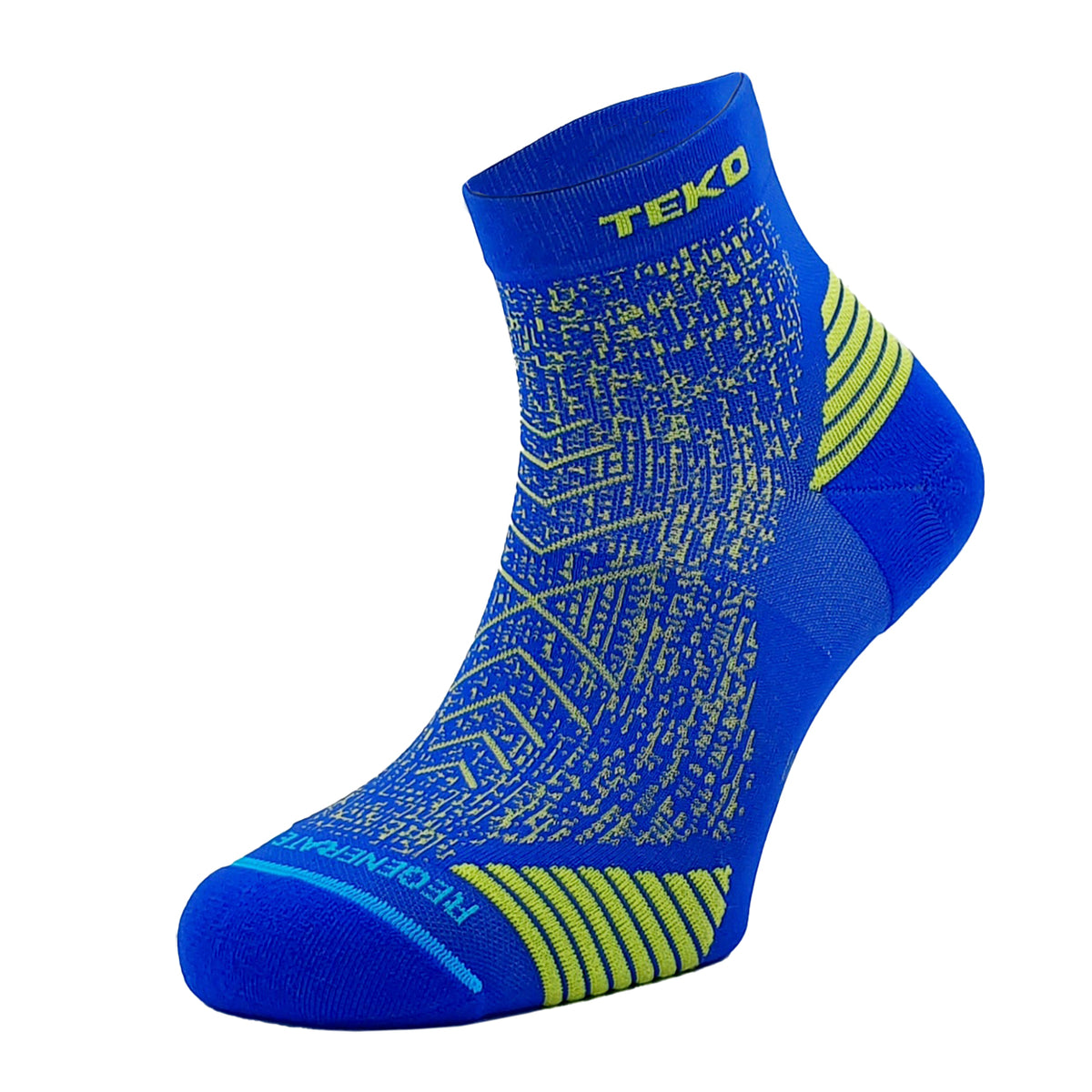 TEKO eco RUN 2.0 MINI CREW Light Half Cushion Running Socks