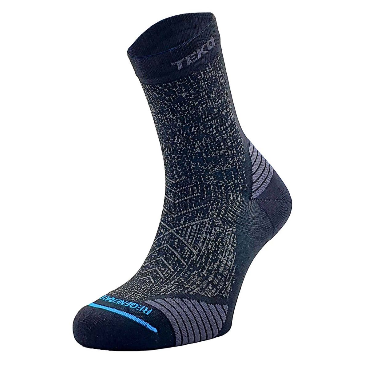 TEKO eco RUN 2.0 SHORT CREW Light Half Cushion Running Socks