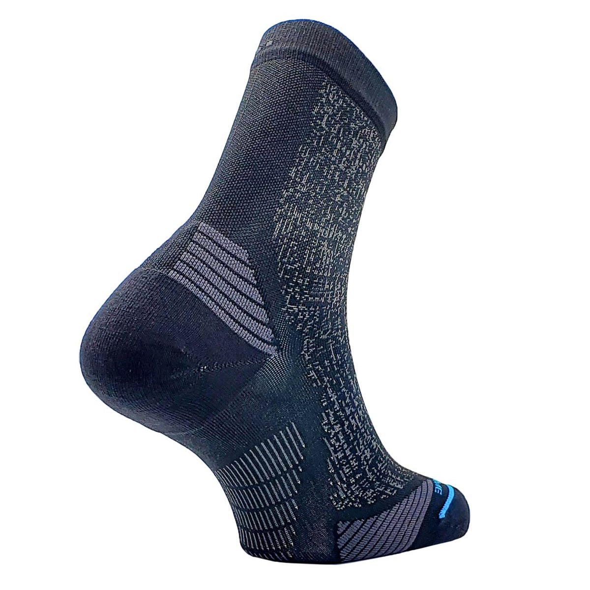TEKO eco RUN 2.0 SHORT CREW Light Half Cushion Running Socks