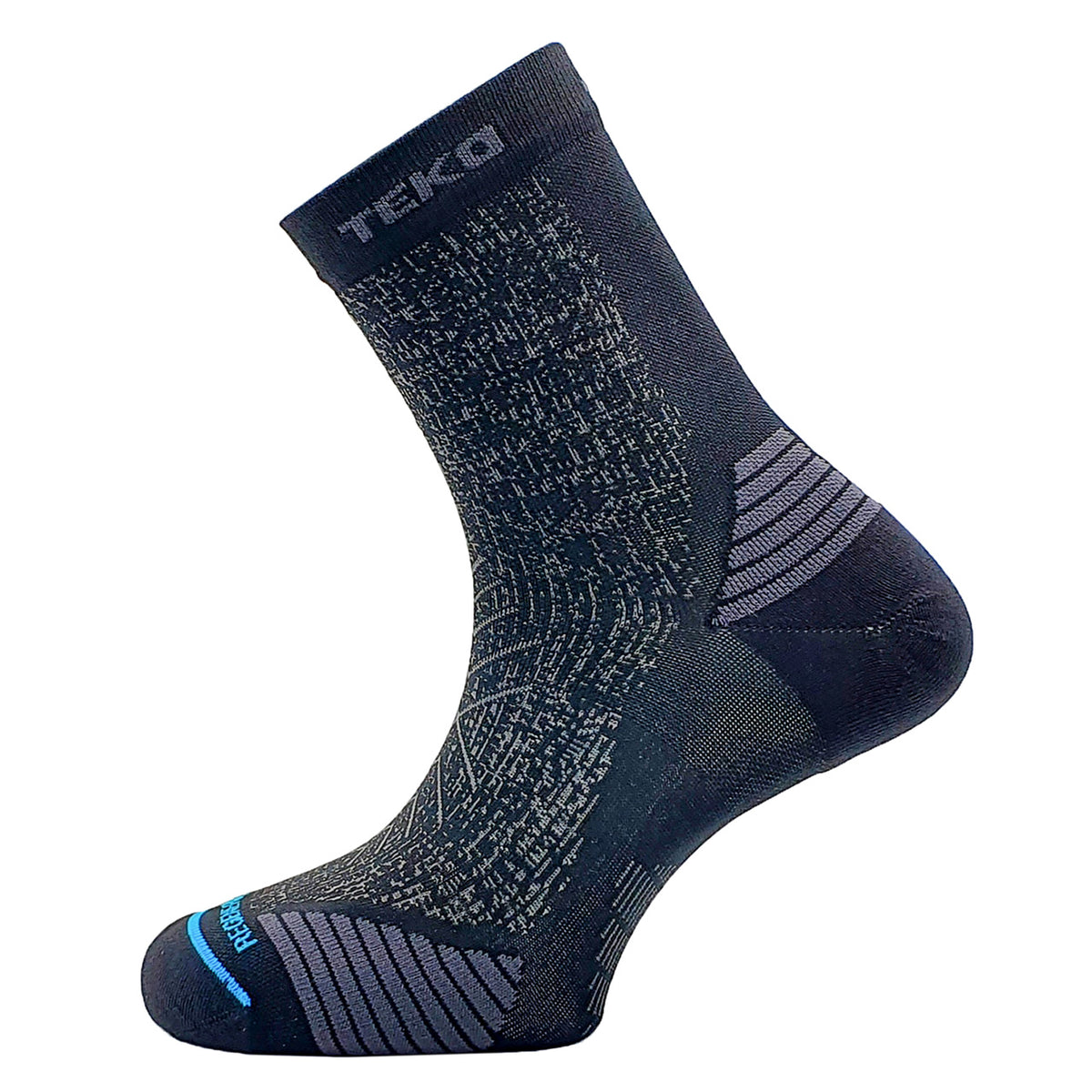 TEKO eco RUN 2.0 SHORT CREW Light Half Cushion Running Socks