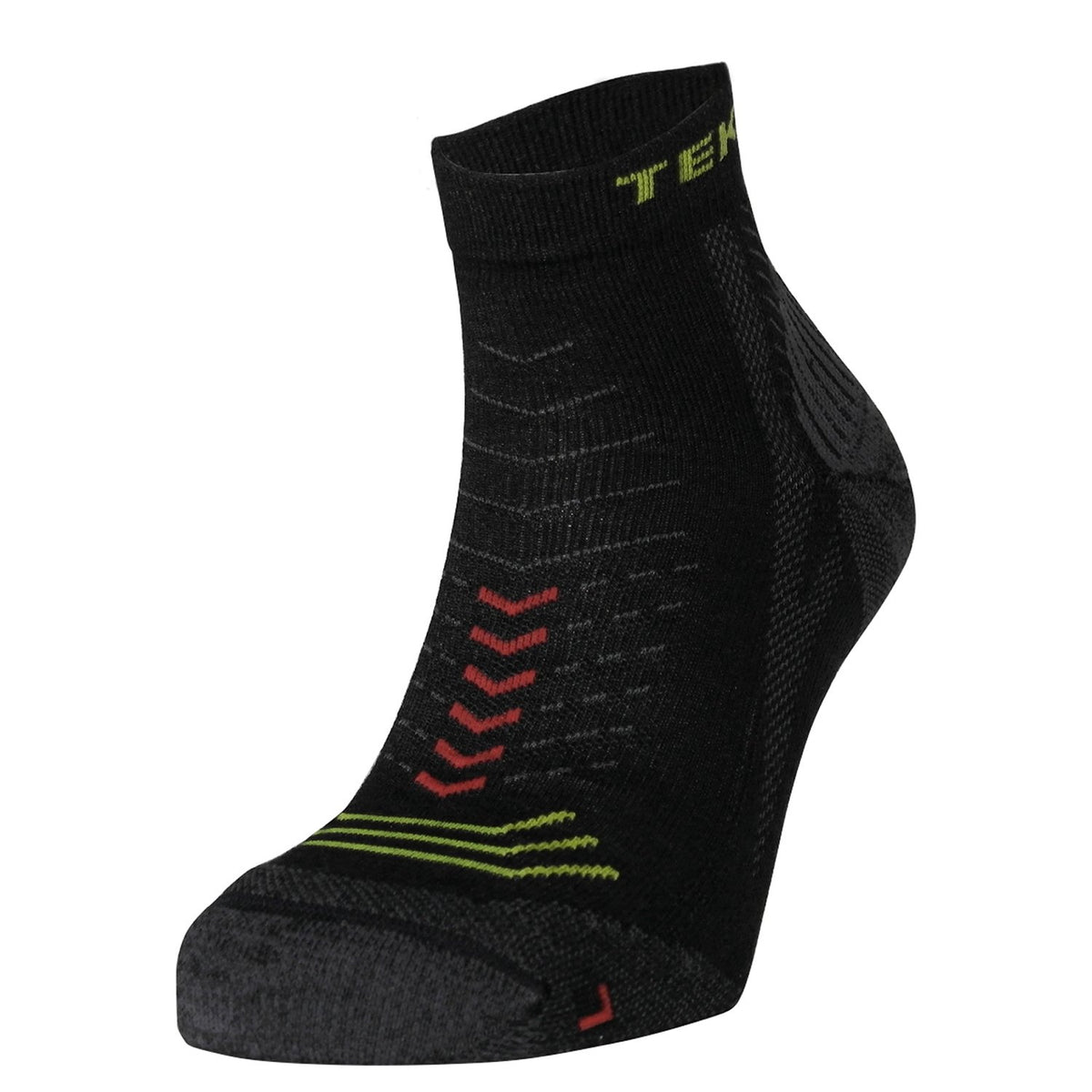TEKO eco RUN 2.0 MERINO ENDURO Light Half Cushion Running Socks