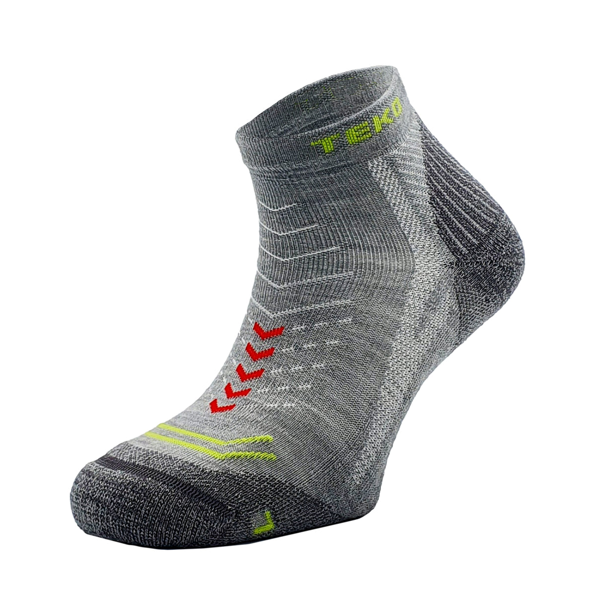 TEKO eco RUN 2.0 MERINO ENDURO Light Half Cushion Running Socks