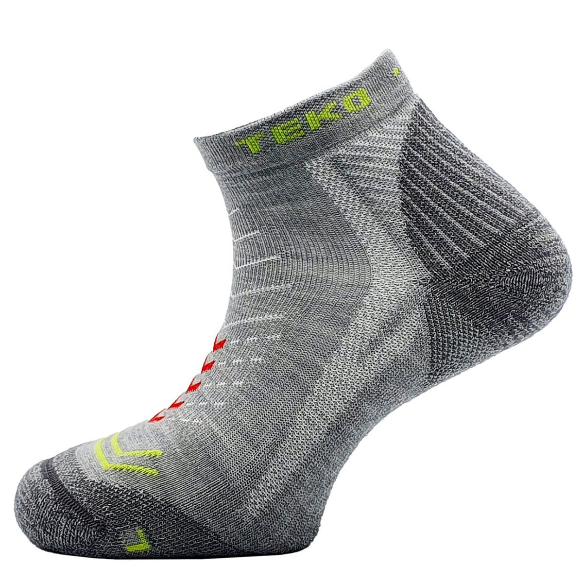 TEKO eco RUN 2.0 MERINO ENDURO Light Half Cushion Running Socks