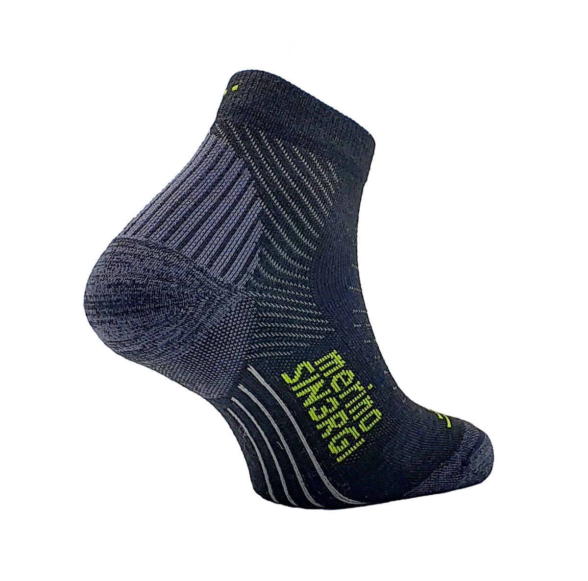 TEKO eco RUN 2.0 MERINO ENDURO Light Half Cushion Running Socks