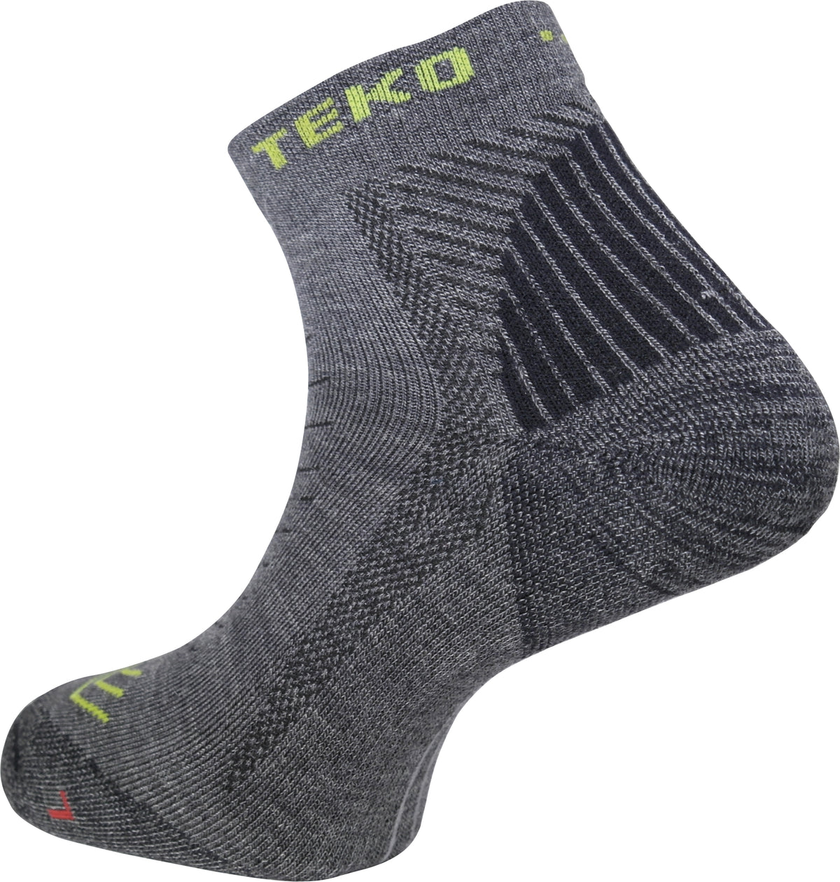 TEKO eco RUN 2.0 MERINO ENDURO Light Half Cushion Running Socks