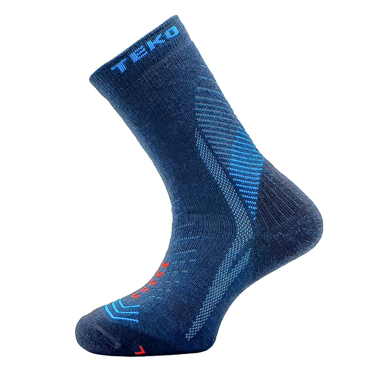TEKO eco HIKE 3.0 MERINO EXODUS Medium Full Cushion Hiking Socks