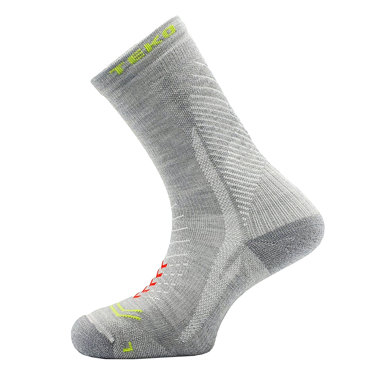 TEKO eco HIKE 2.0 MERINO DISCOVERY Light Half Cushion Hiking Socks