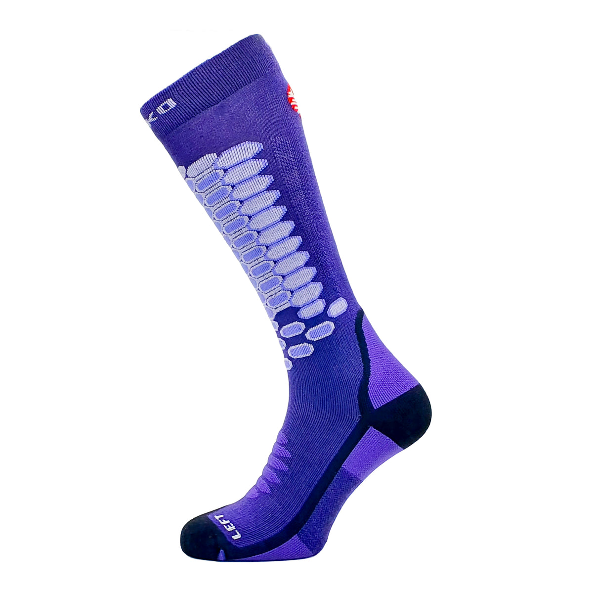 TEKO eco SKI 2.0 MERINO All-Mountain Light Cushion Ski & Snowboard Socks