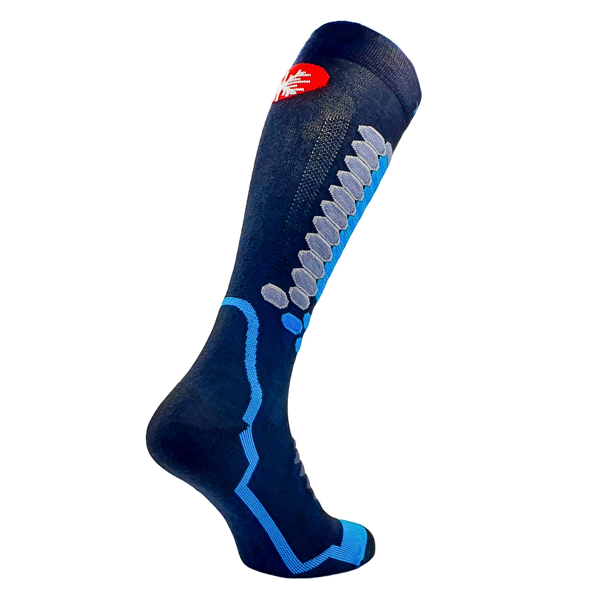 TEKO eco SKI 2.0 MERINO All-Mountain Light Cushion Ski & Snowboard Socks