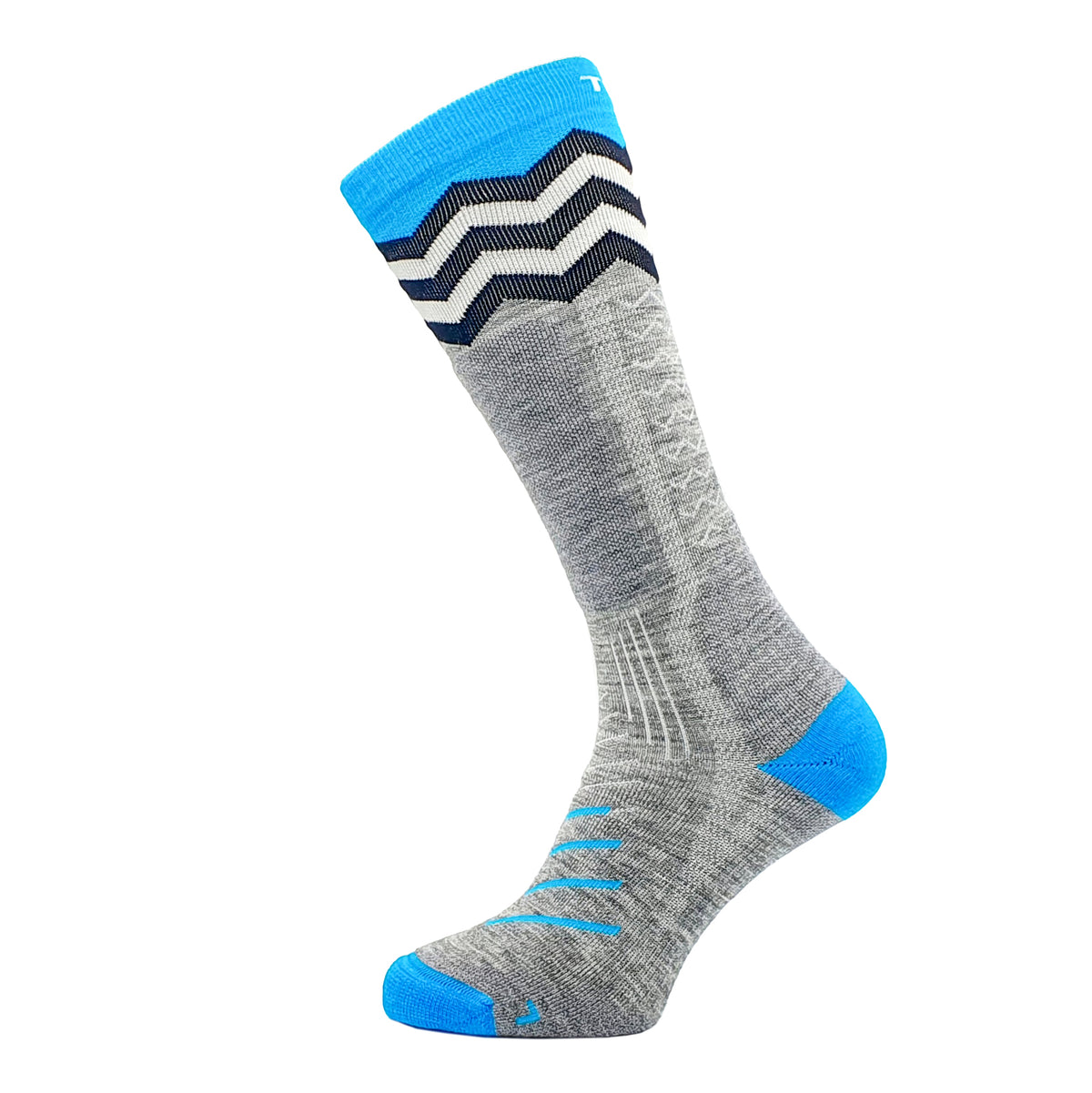 TEKO eco SKI 3.0 All-Mountain Medium Cushion Merino Wool Ski & Snowboard Socks