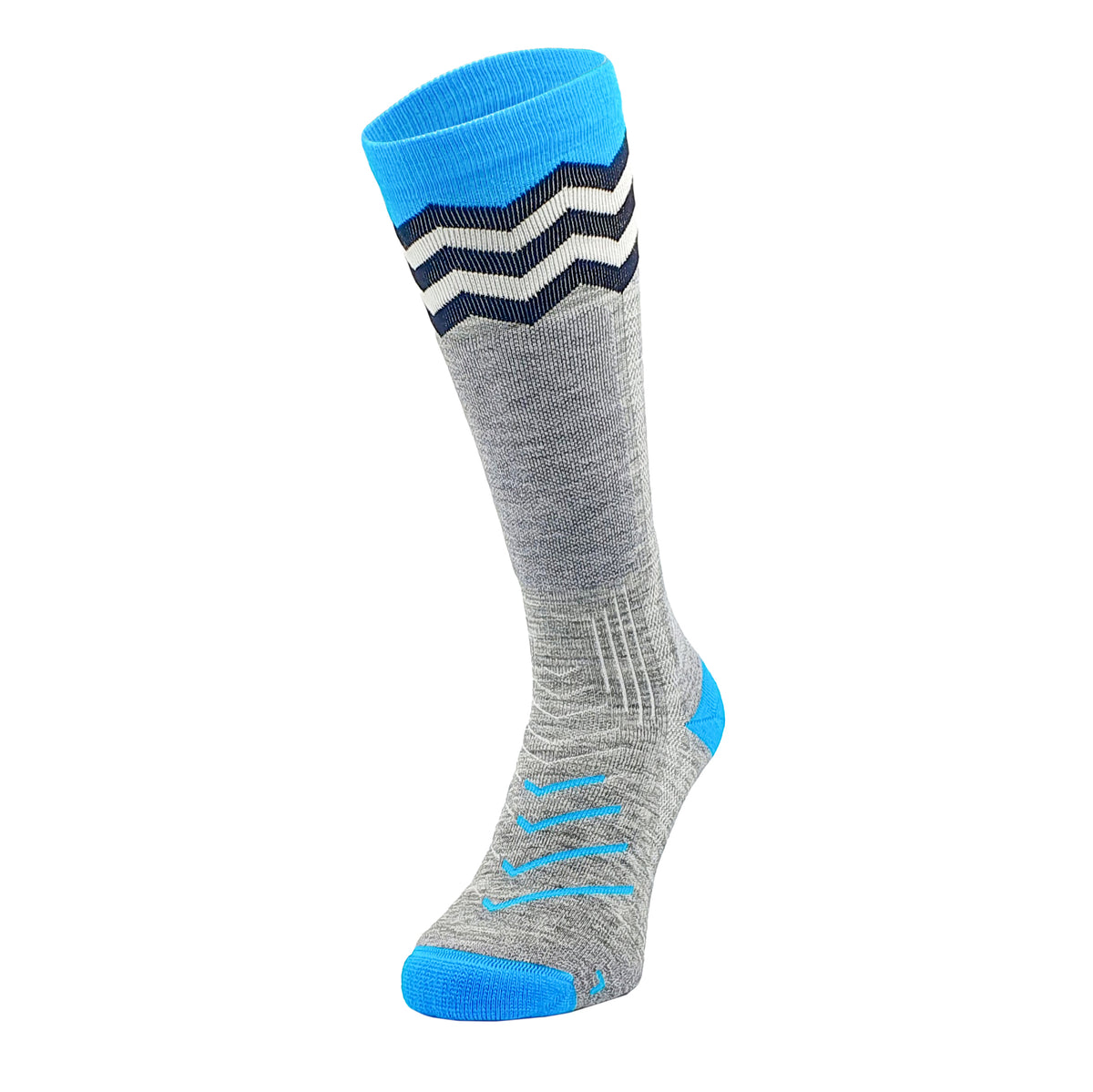 TEKO eco SKI 3.0 All-Mountain Medium Cushion Merino Wool Ski & Snowboard Socks