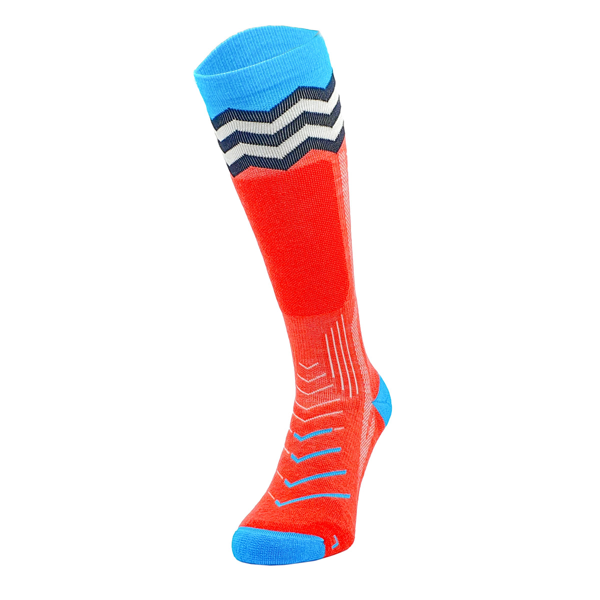 TEKO eco SKI 3.0 All-Mountain Medium Cushion Merino Wool Ski & Snowboard Socks