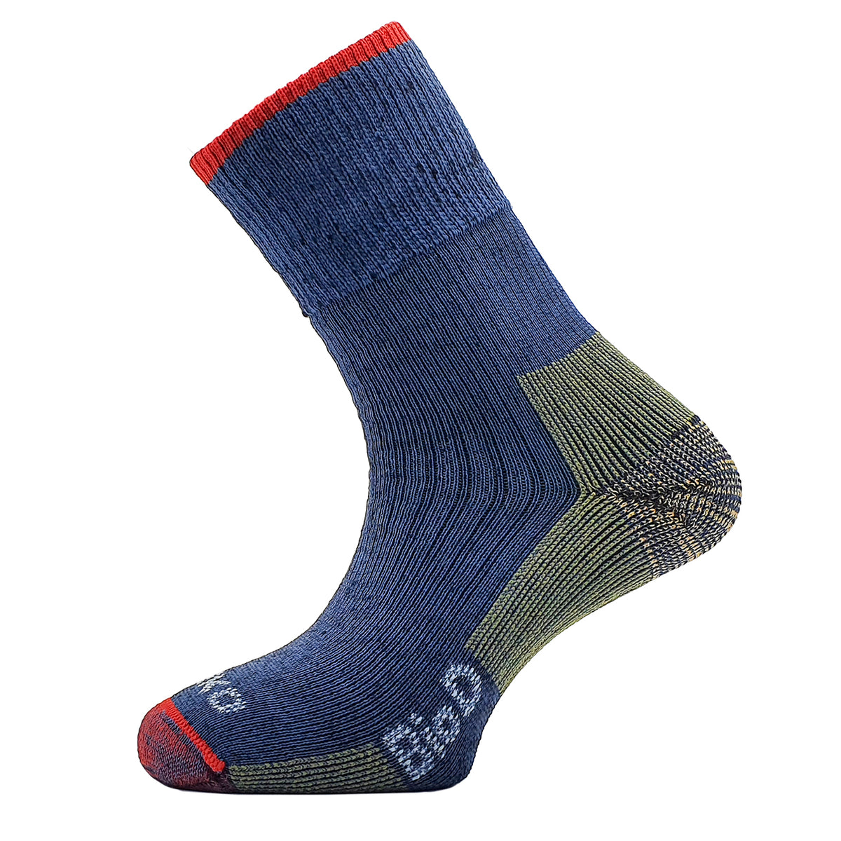 TEKO eco HIKE 3.0 BIO'd Soft-top Medium Full Cushion Hiking Socks