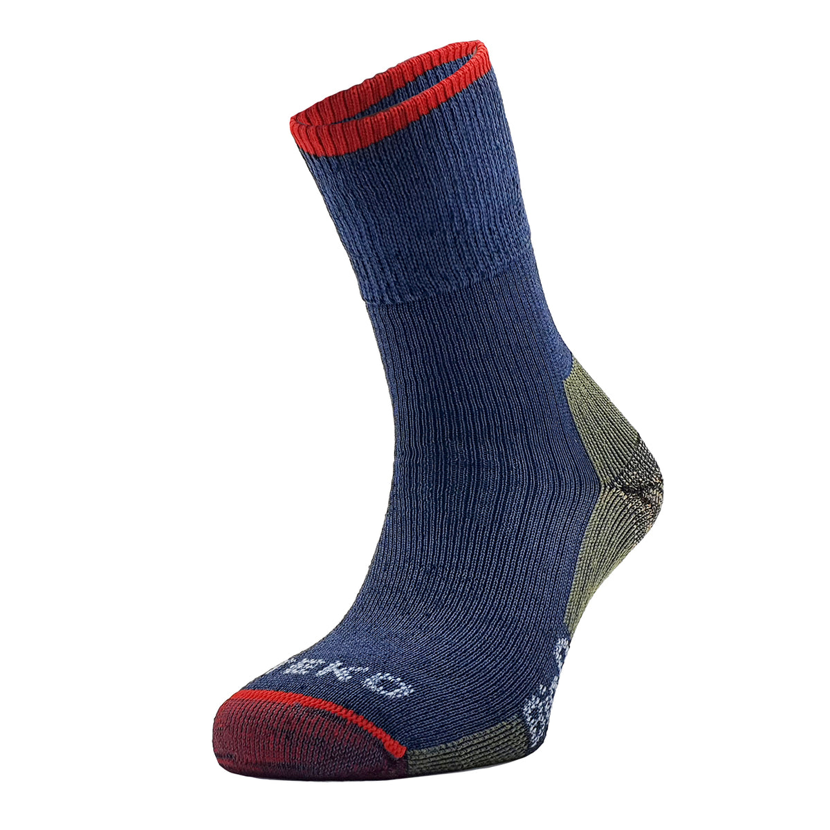 TEKO eco HIKE 3.0 BIO'd Soft-top Medium Full Cushion Hiking Socks