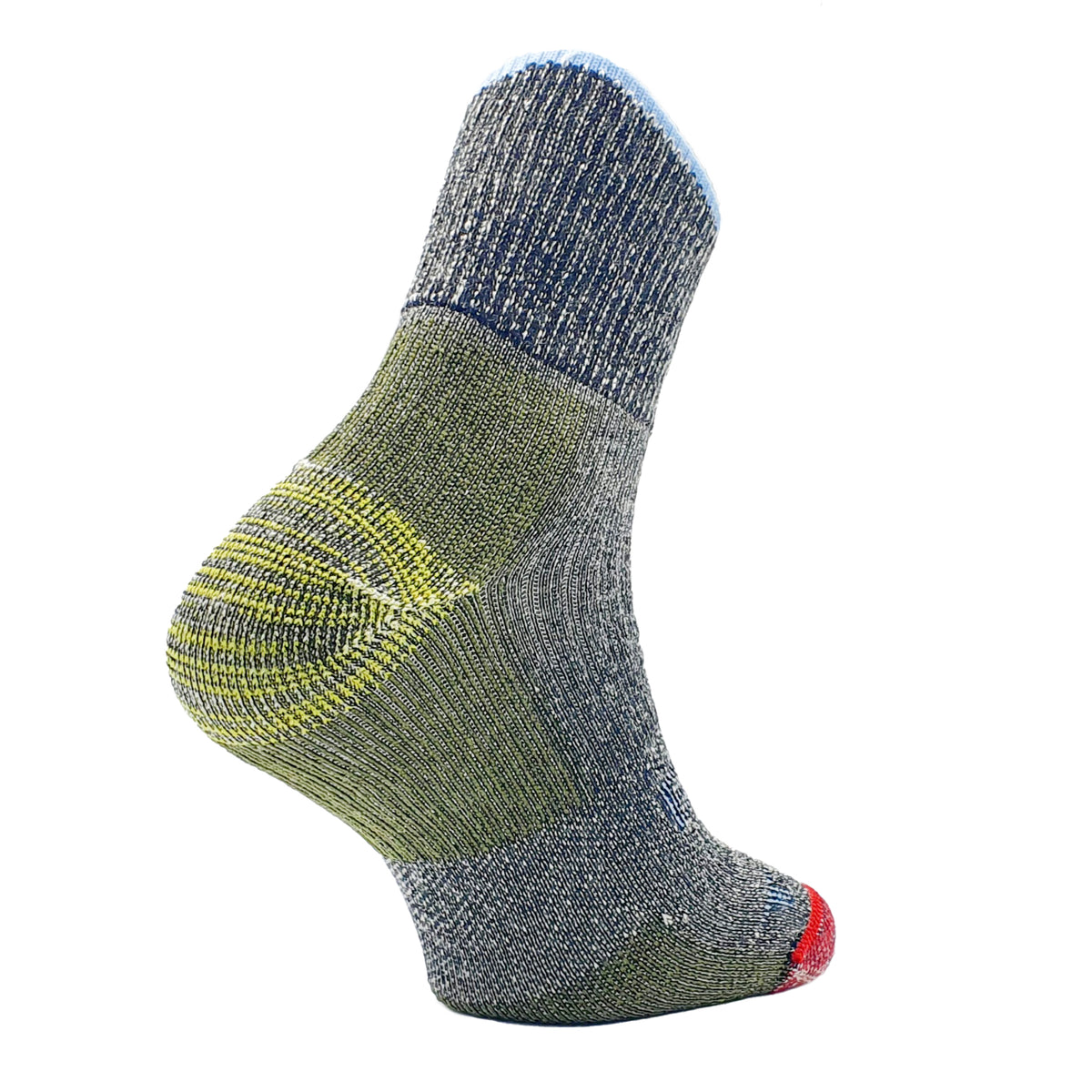 TEKO eco HIKE 3.0 BIO'd Soft-top Medium Full Cushion Hiking Socks
