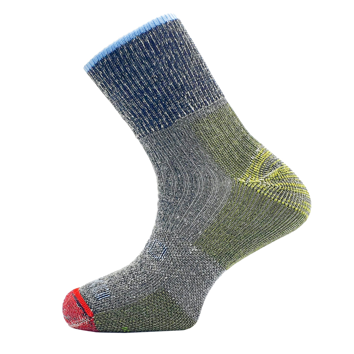 TEKO eco HIKE 3.0 BIO'd Soft-top Medium Full Cushion Hiking Socks